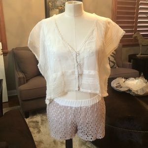 American Rag lace top